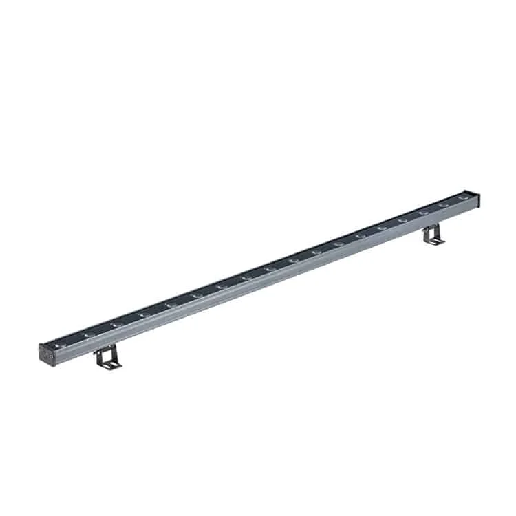 Venkovní lineární wall washer 12 V AC/DC nebo 24 V DC