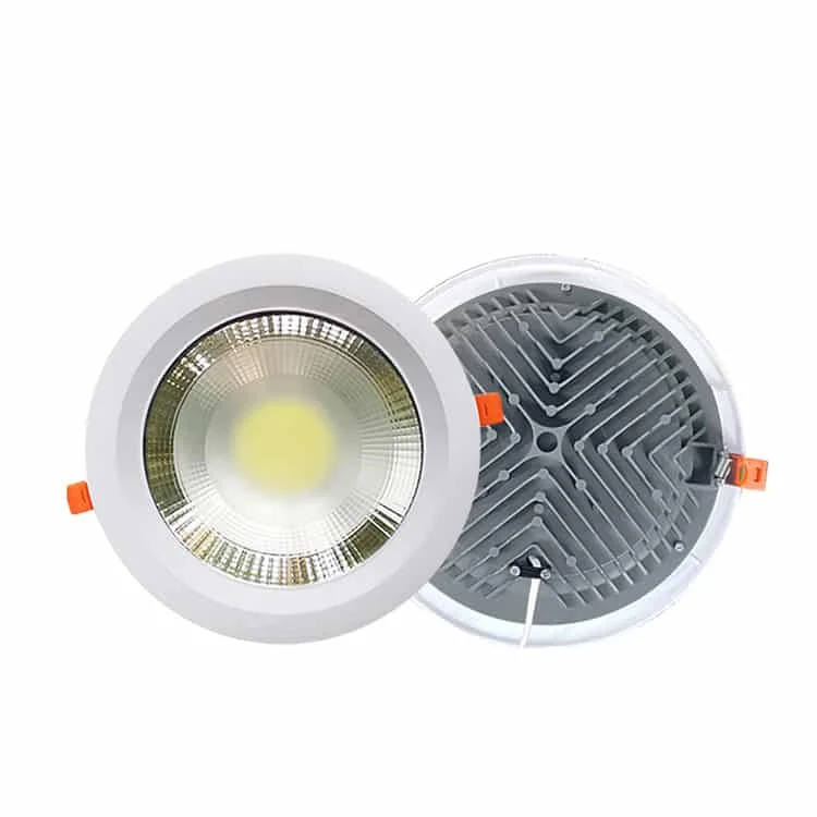 Gömme COB LED downlight, 5–30 W, 2,5–9 inç formatlar