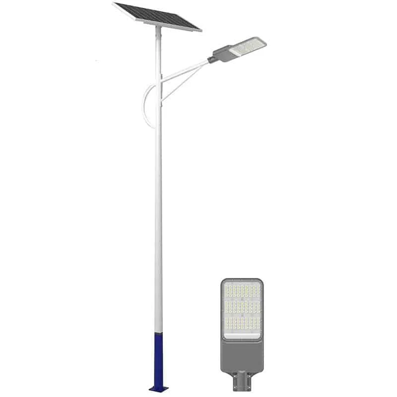 Güneş enerjili sistem için DC LED yol armatürü