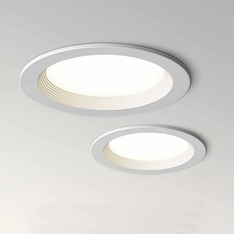 Tenký downlight s výškou přibližně 50 mm