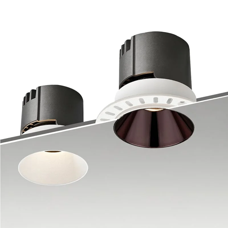 Bezrámový downlight