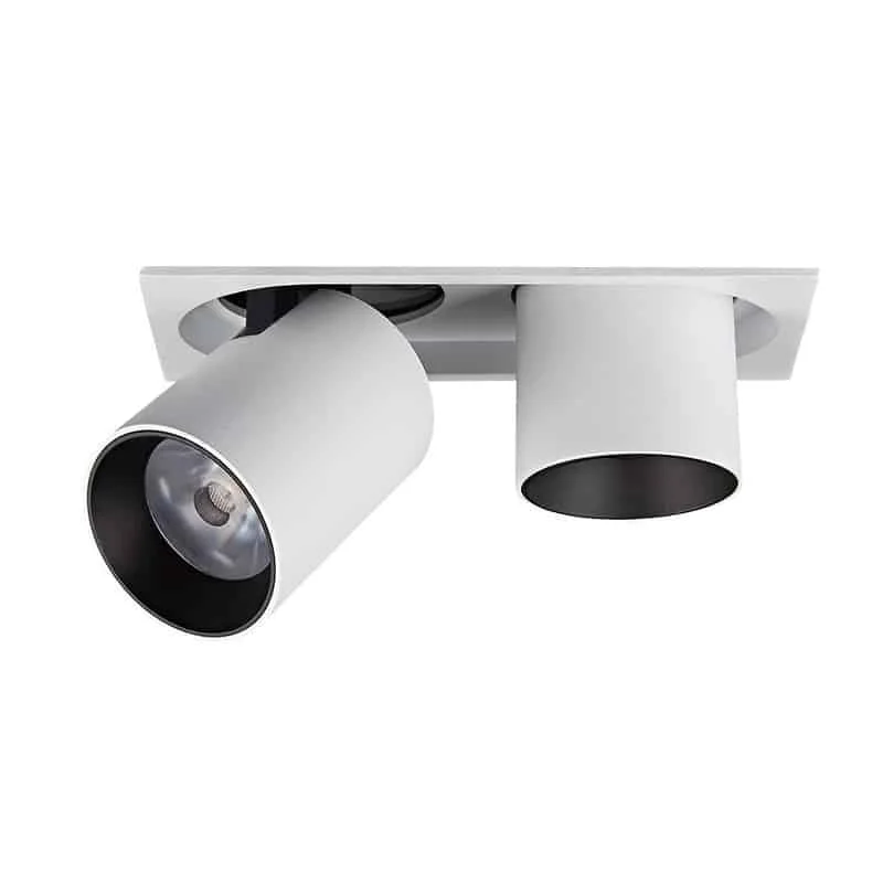 Výsuvný downlight s otáčením 360° a nastavením 90°
