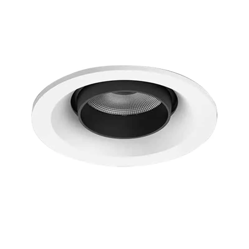 Downlight typu eyeball s náklonem 30°