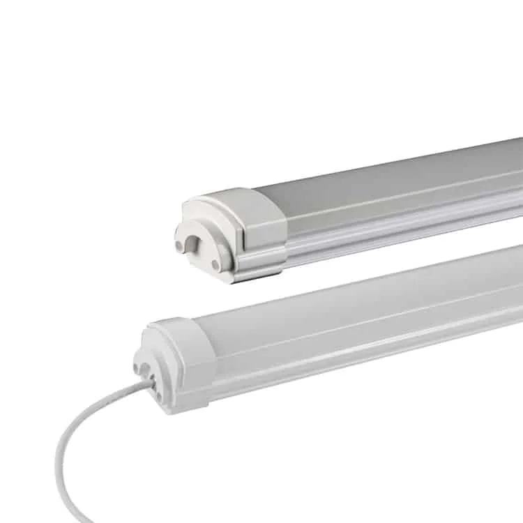 Kompaktní lineární svítidla IP65 řady TP-E