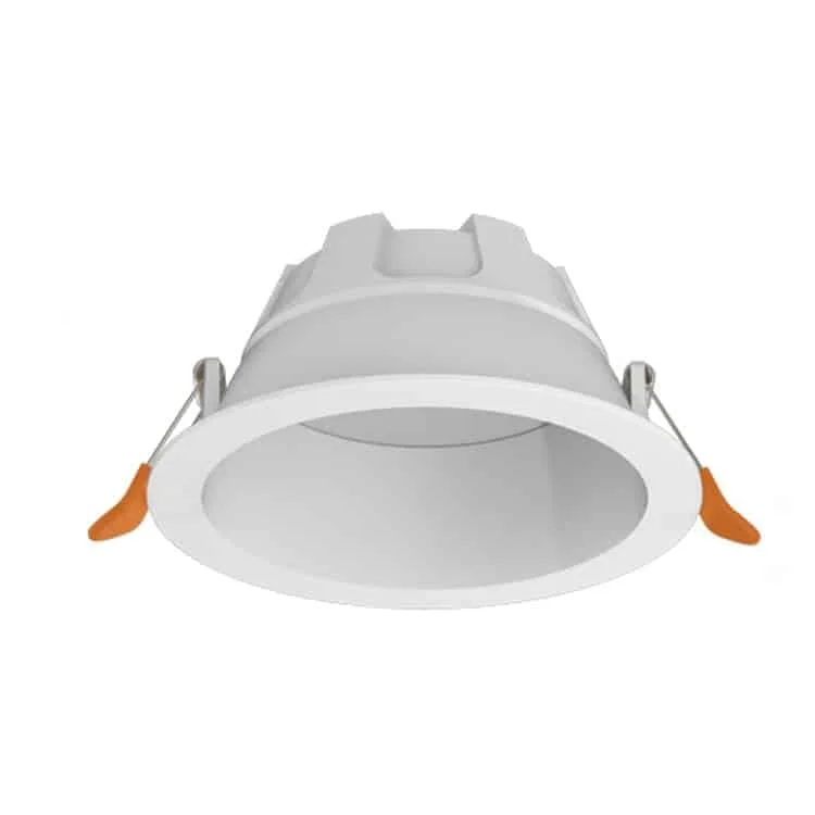 Bílý pevný downlight s hlubokou optikou