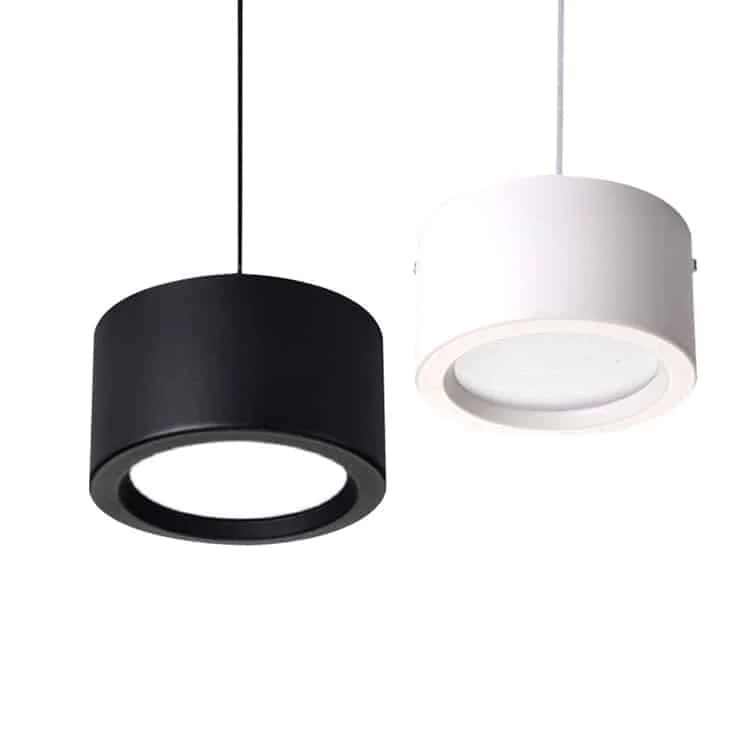 Silindirik sarkıt downlight