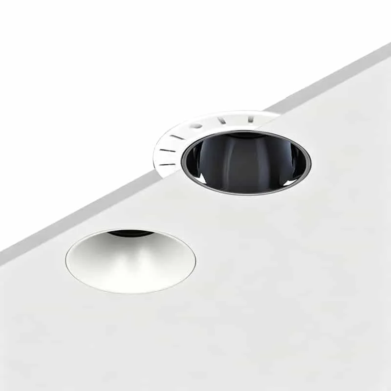 Bezrámový downlight IP65 7–20 W | Směrování 25°