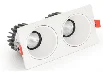 dvojitý downlight