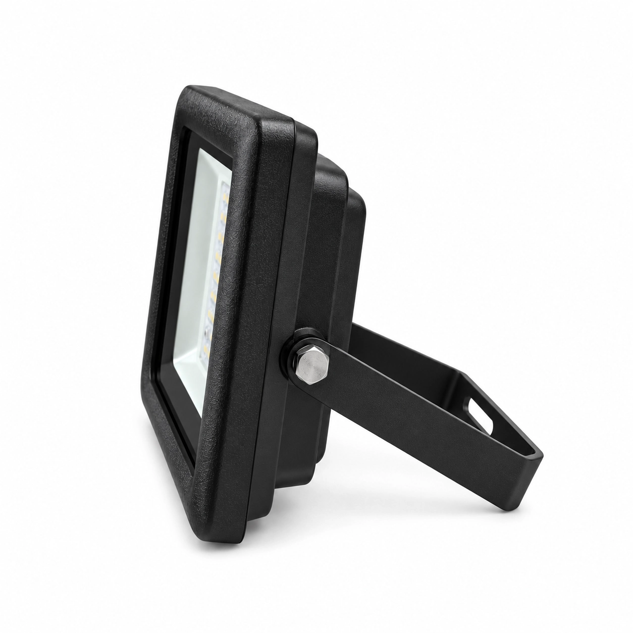 black floodlight fifty watt ip66 marked optical front