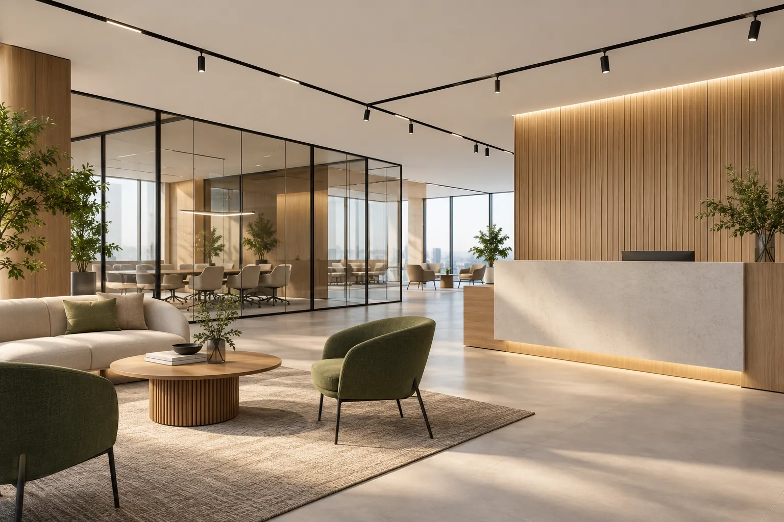 contemporary workplace magnetic led track lighting
