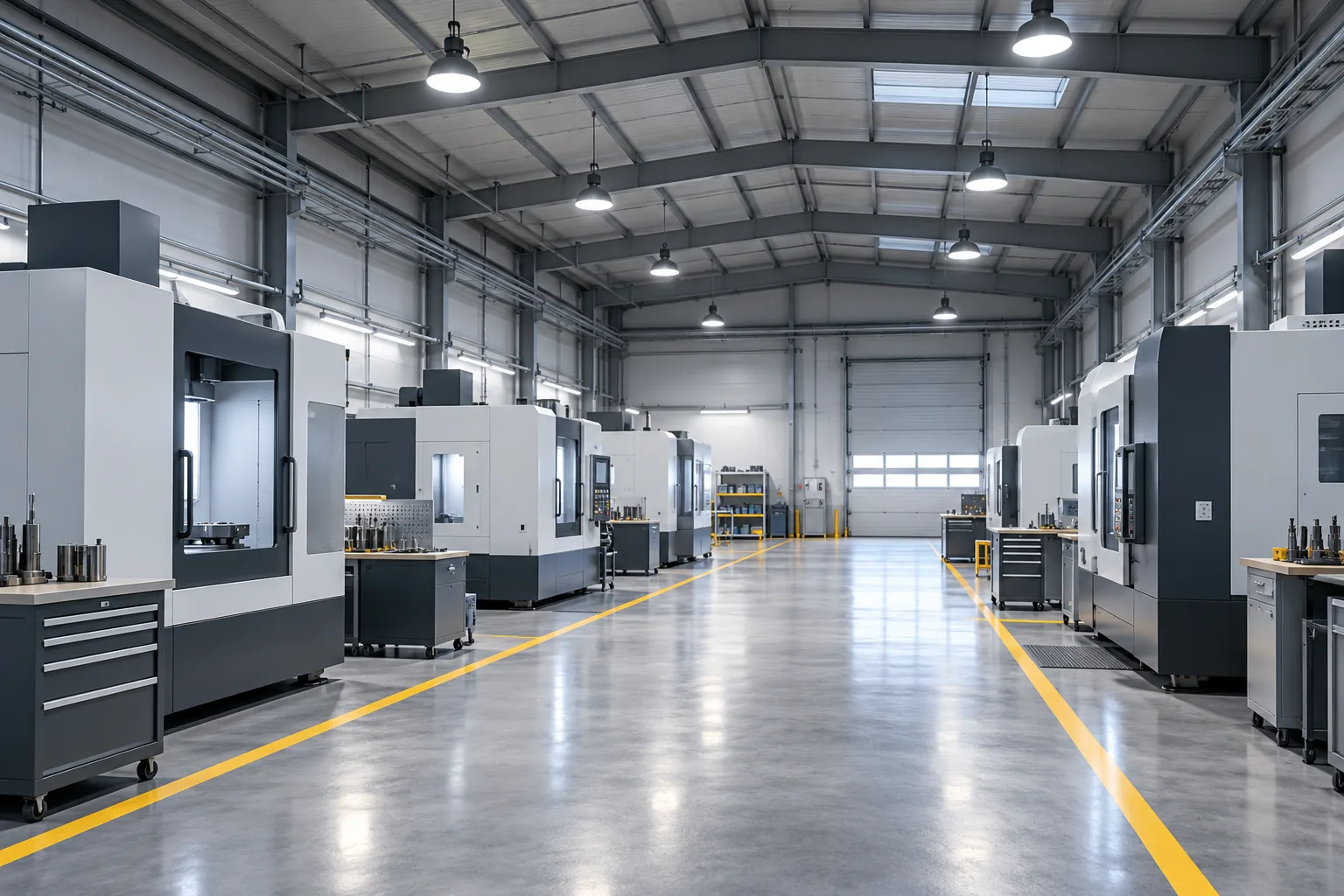 generic machine workshop led high bay lighting