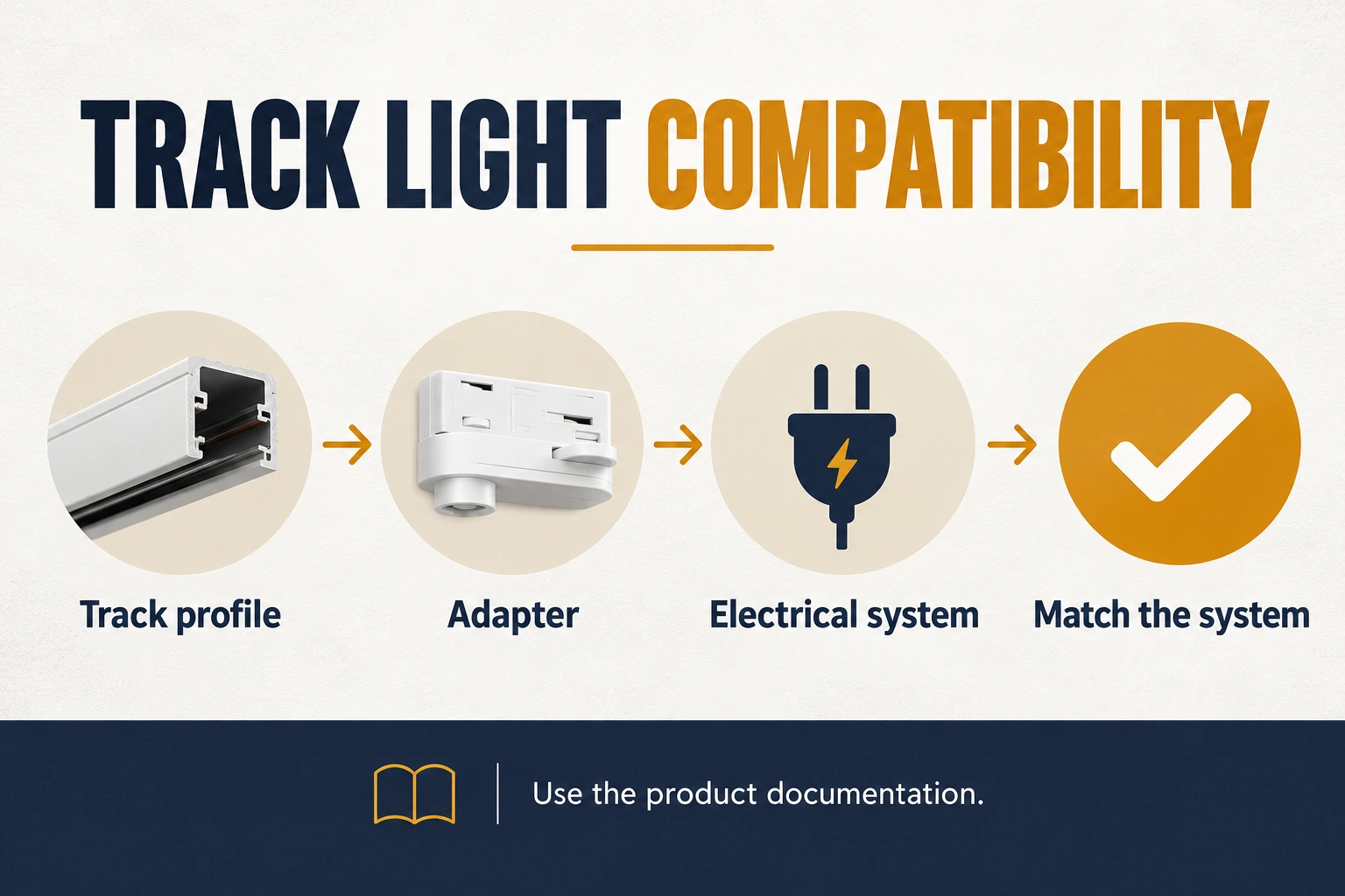 led track light compatibility overview