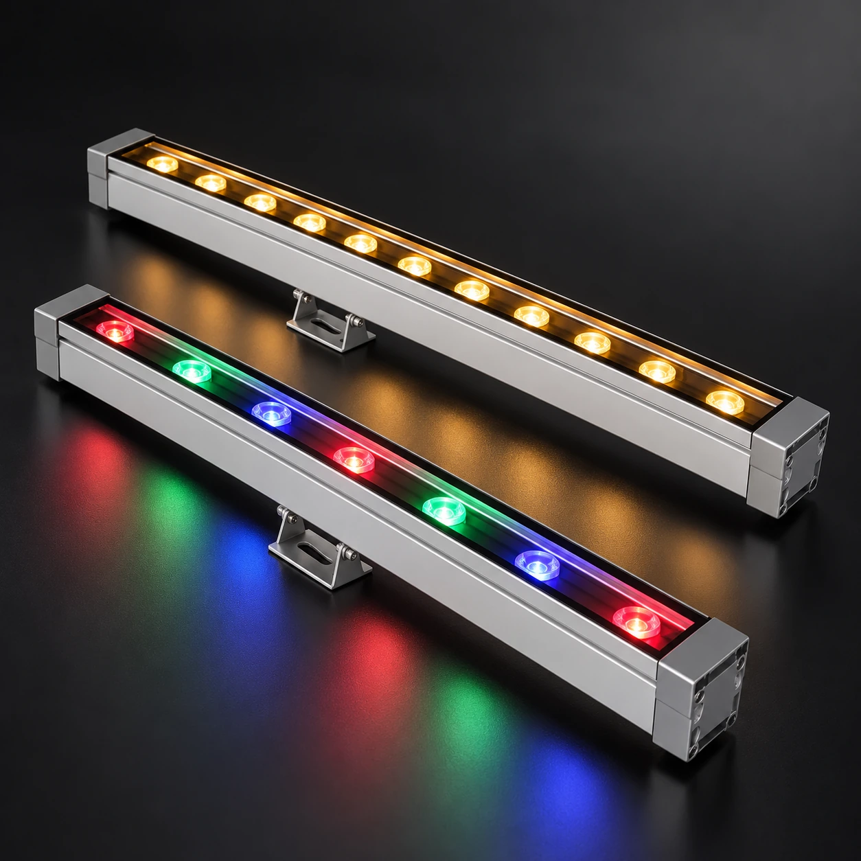 Lineární LED svítidla pro osvětlení stěn