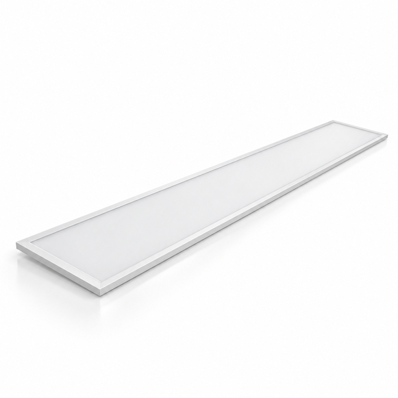 Panely 1200 × 300 s přímým podsvícením, 36–60 W