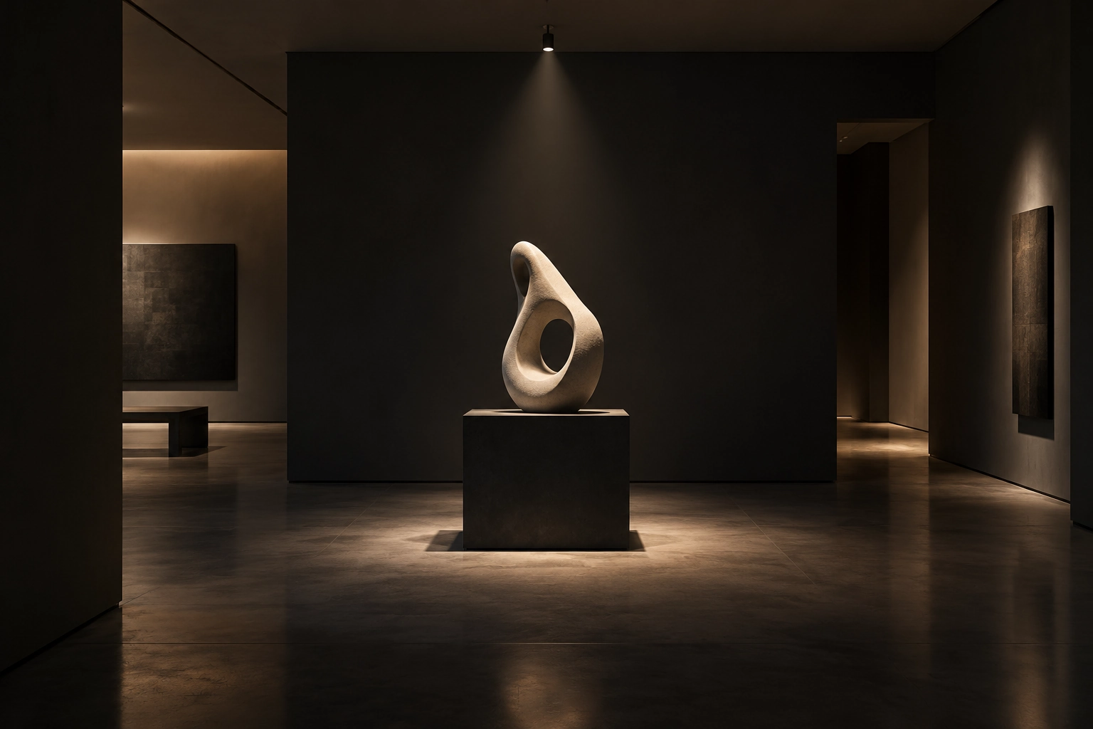 narrow led accent lighting for display object