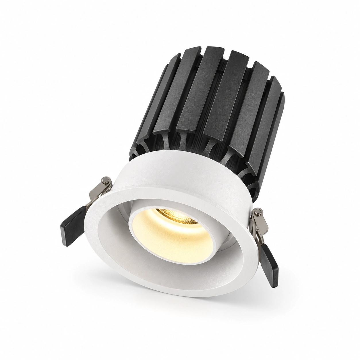 Kompaktní směrovatelné reflektory pro otvory 75 a 95 mm