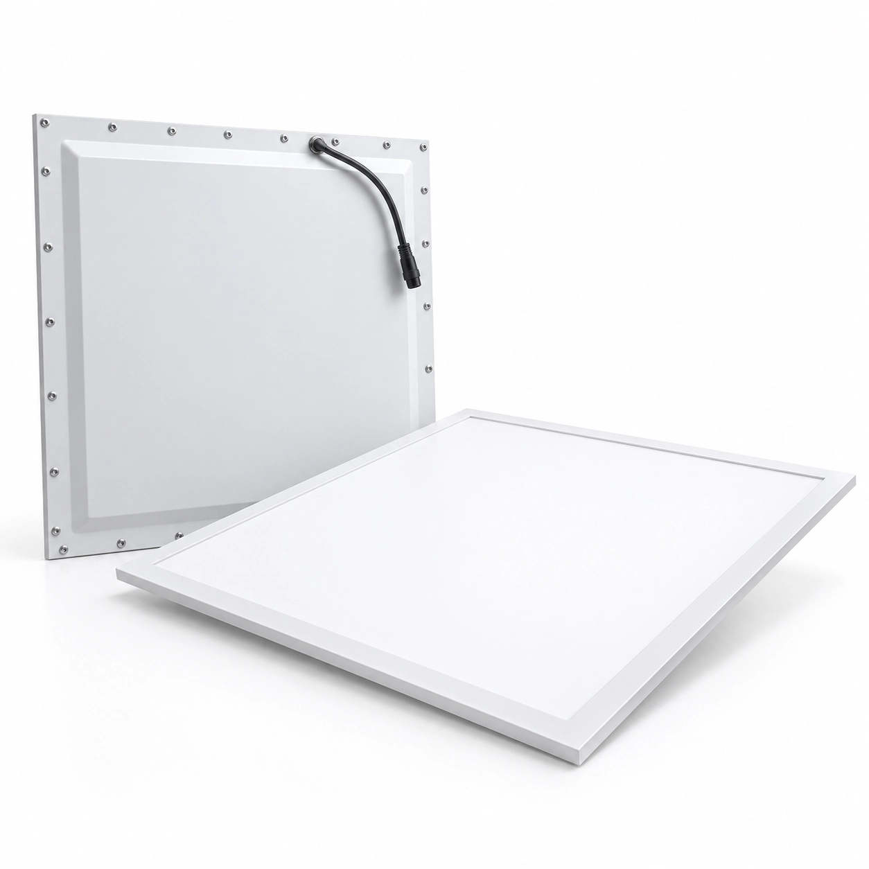 LED panely IP65 s přímým podsvícením a volbou montáže
