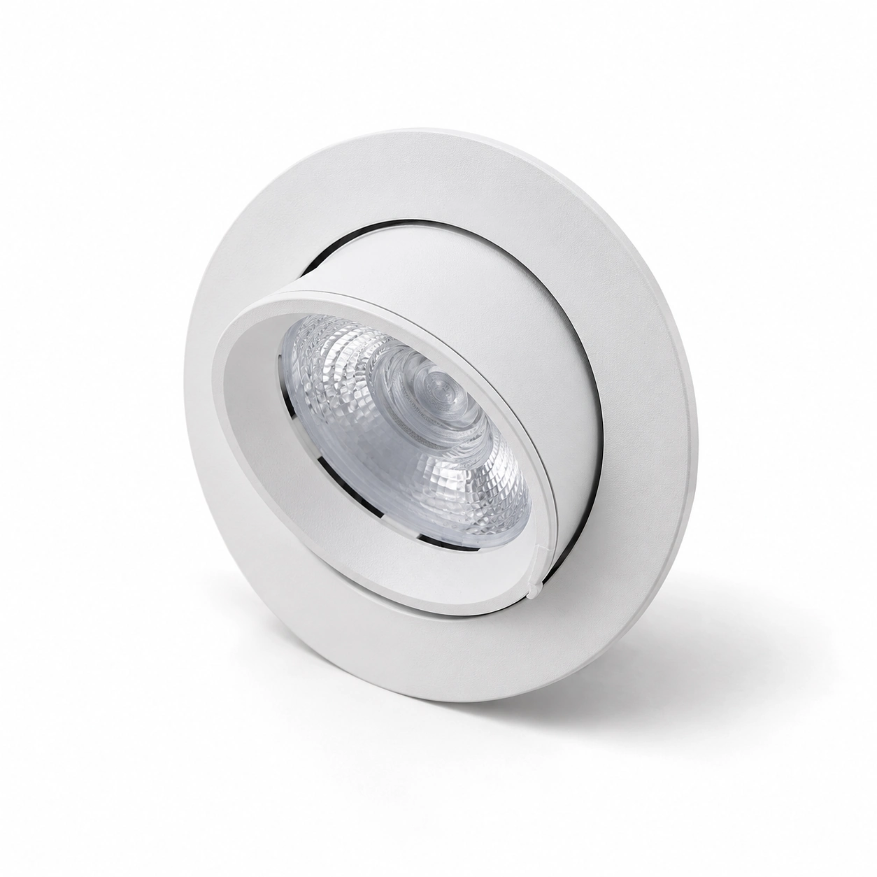 Výsuvný downlight s náklonem až 70°