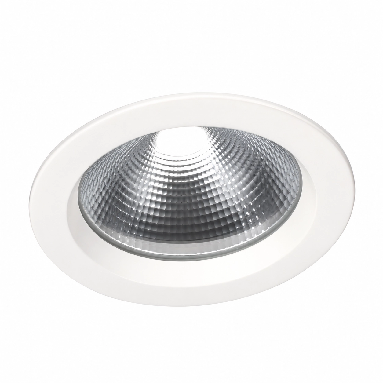 Downlight IP65 se sklem nebo opálovým difuzorem